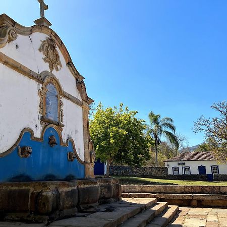 Pousada Boutique Villa Chafariz Tiradentes Exteriör bild