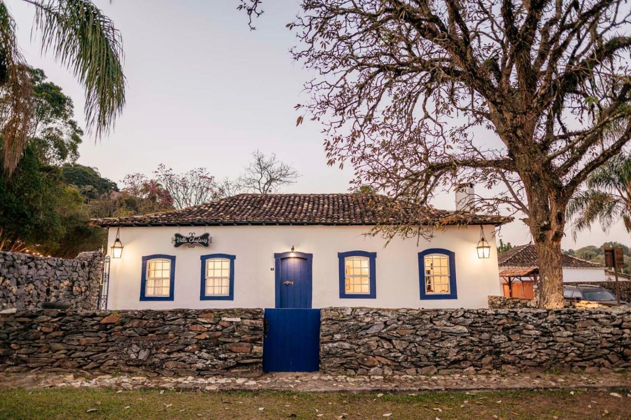 Pousada Boutique Villa Chafariz Tiradentes Exteriör bild