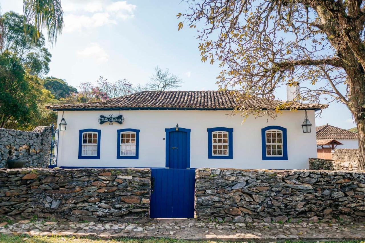 Pousada Boutique Villa Chafariz Tiradentes Exteriör bild