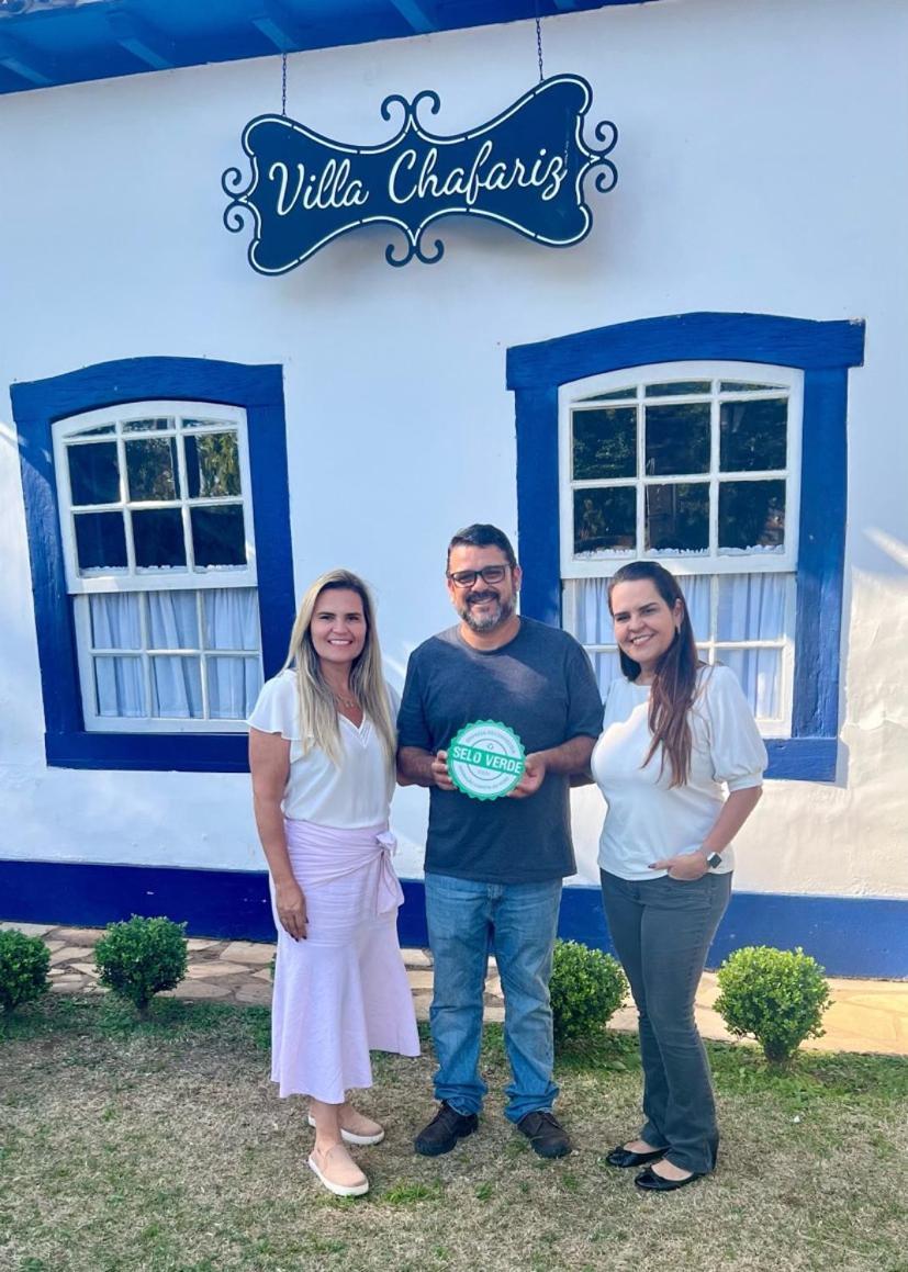 Pousada Boutique Villa Chafariz Tiradentes Exteriör bild
