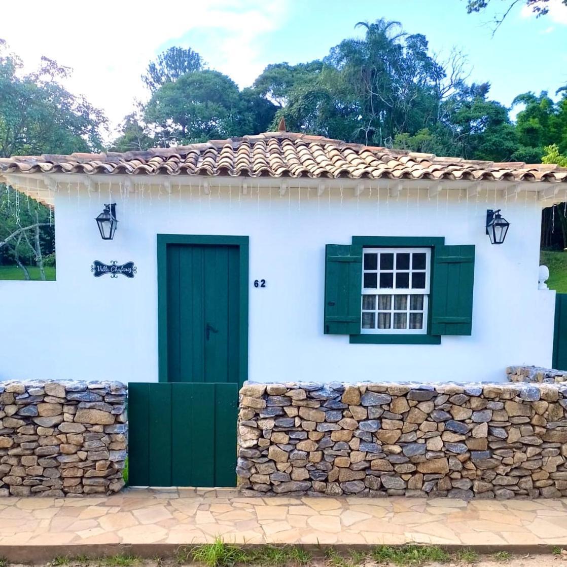Pousada Boutique Villa Chafariz Tiradentes Exteriör bild