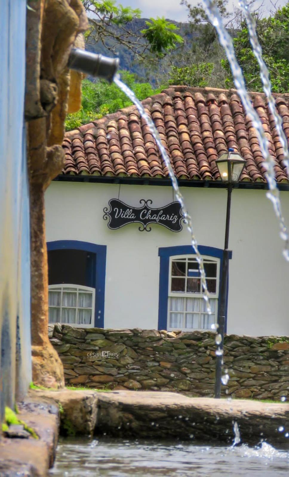 Pousada Boutique Villa Chafariz Tiradentes Exteriör bild
