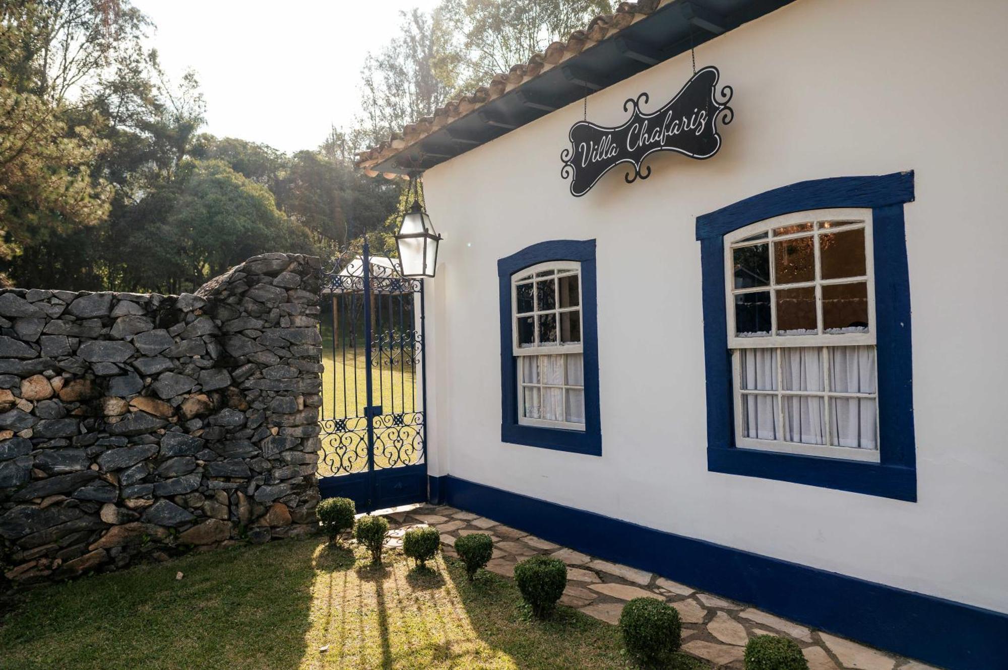 Pousada Boutique Villa Chafariz Tiradentes Exteriör bild