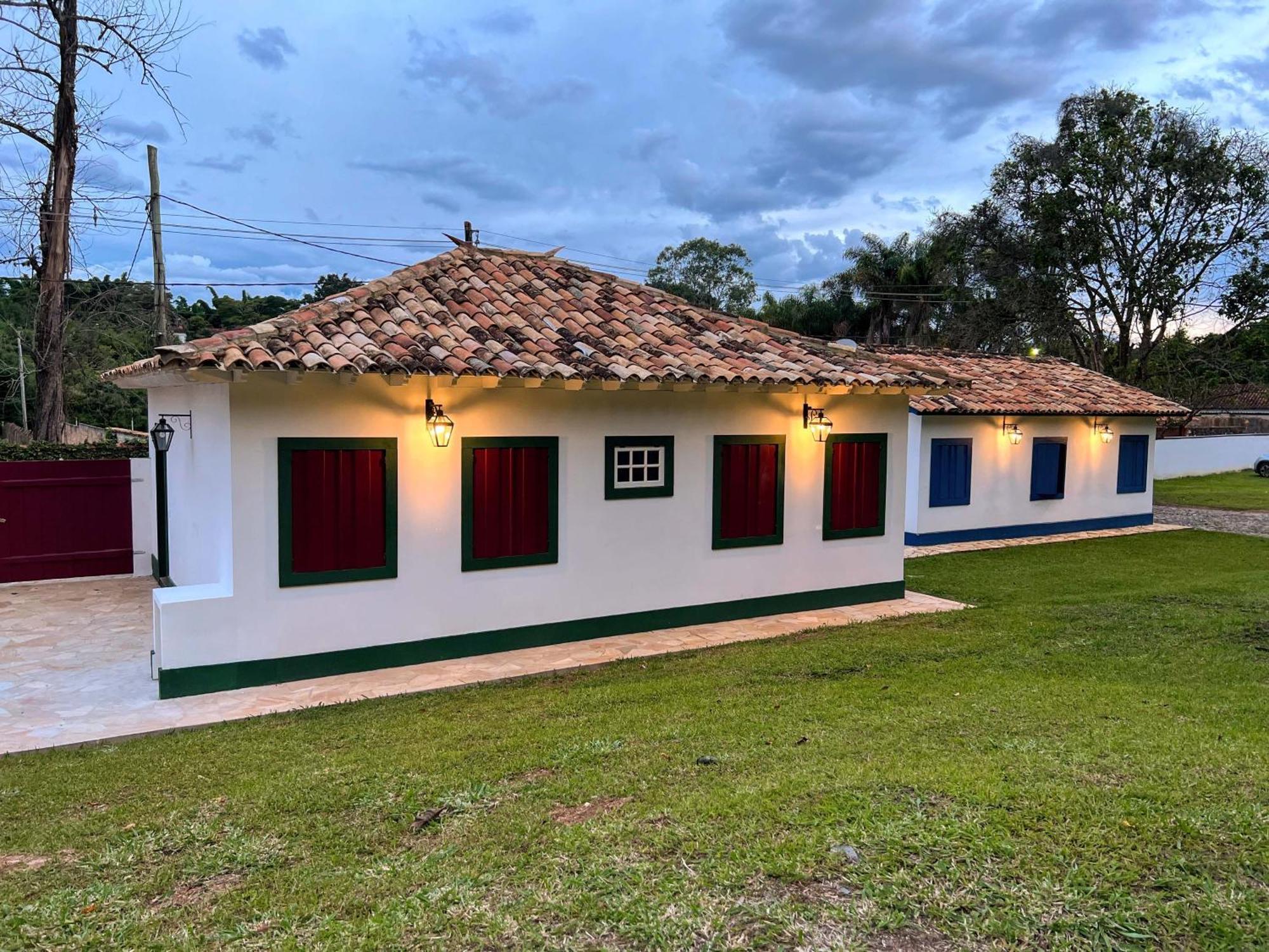 Pousada Boutique Villa Chafariz Tiradentes Exteriör bild