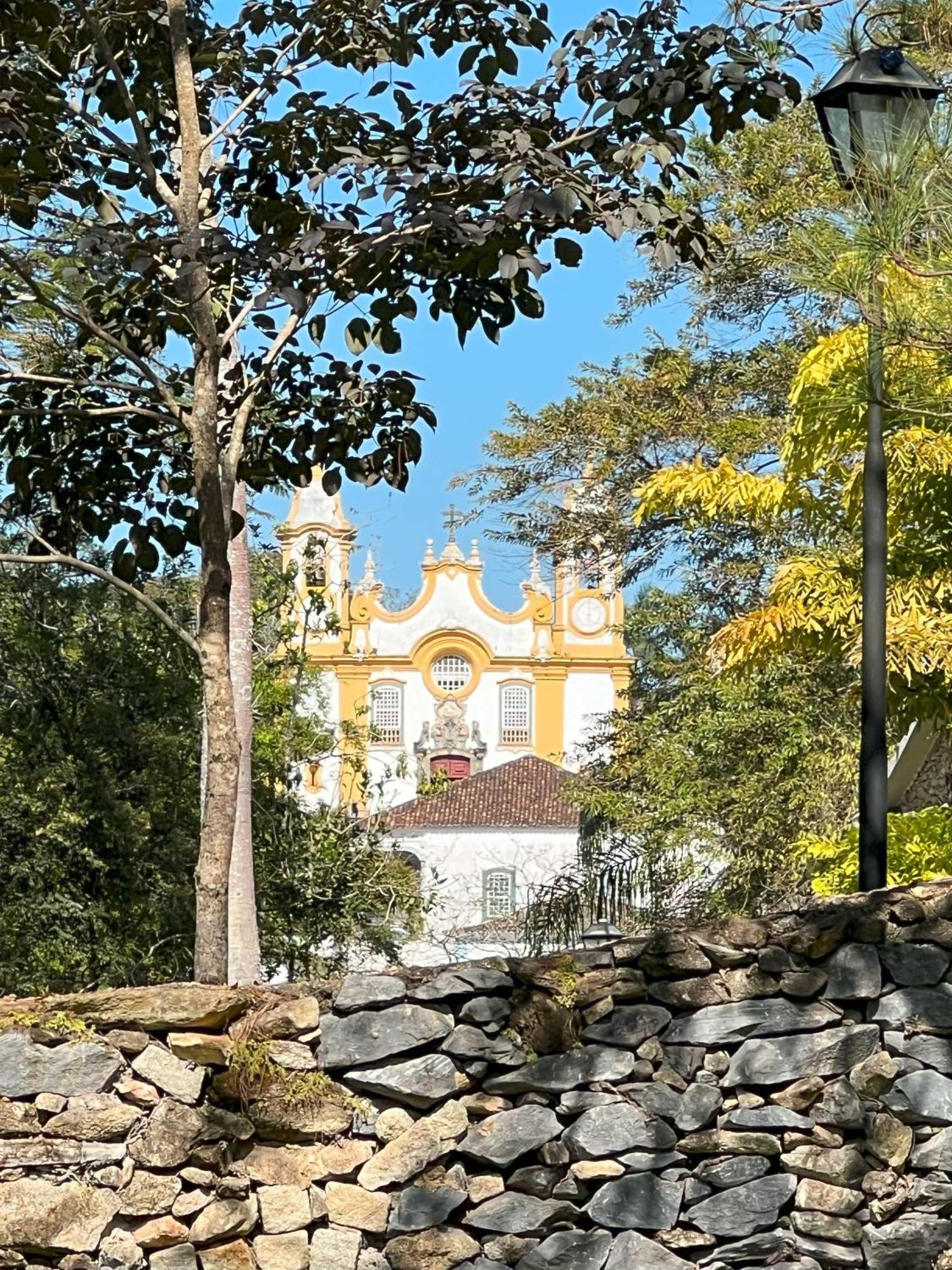 Pousada Boutique Villa Chafariz Tiradentes Exteriör bild