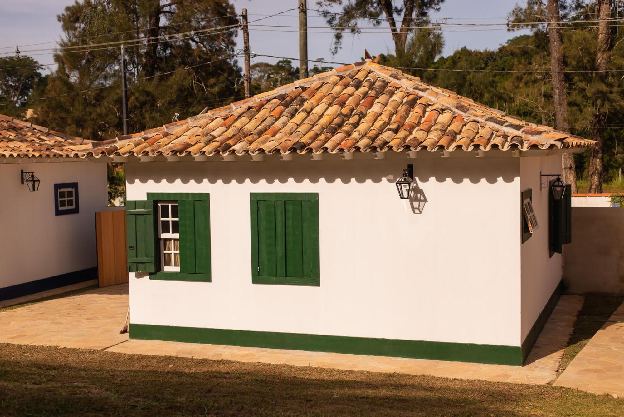 Pousada Boutique Villa Chafariz Tiradentes Exteriör bild