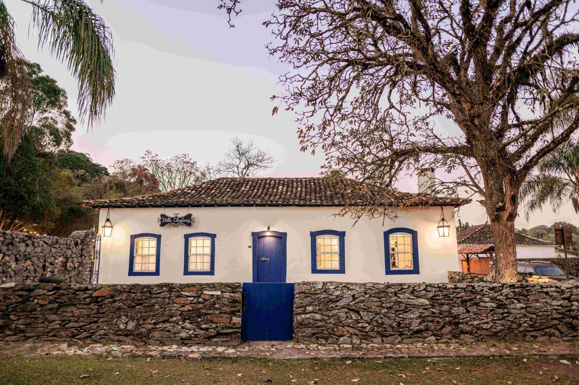 Pousada Boutique Villa Chafariz Tiradentes Exteriör bild