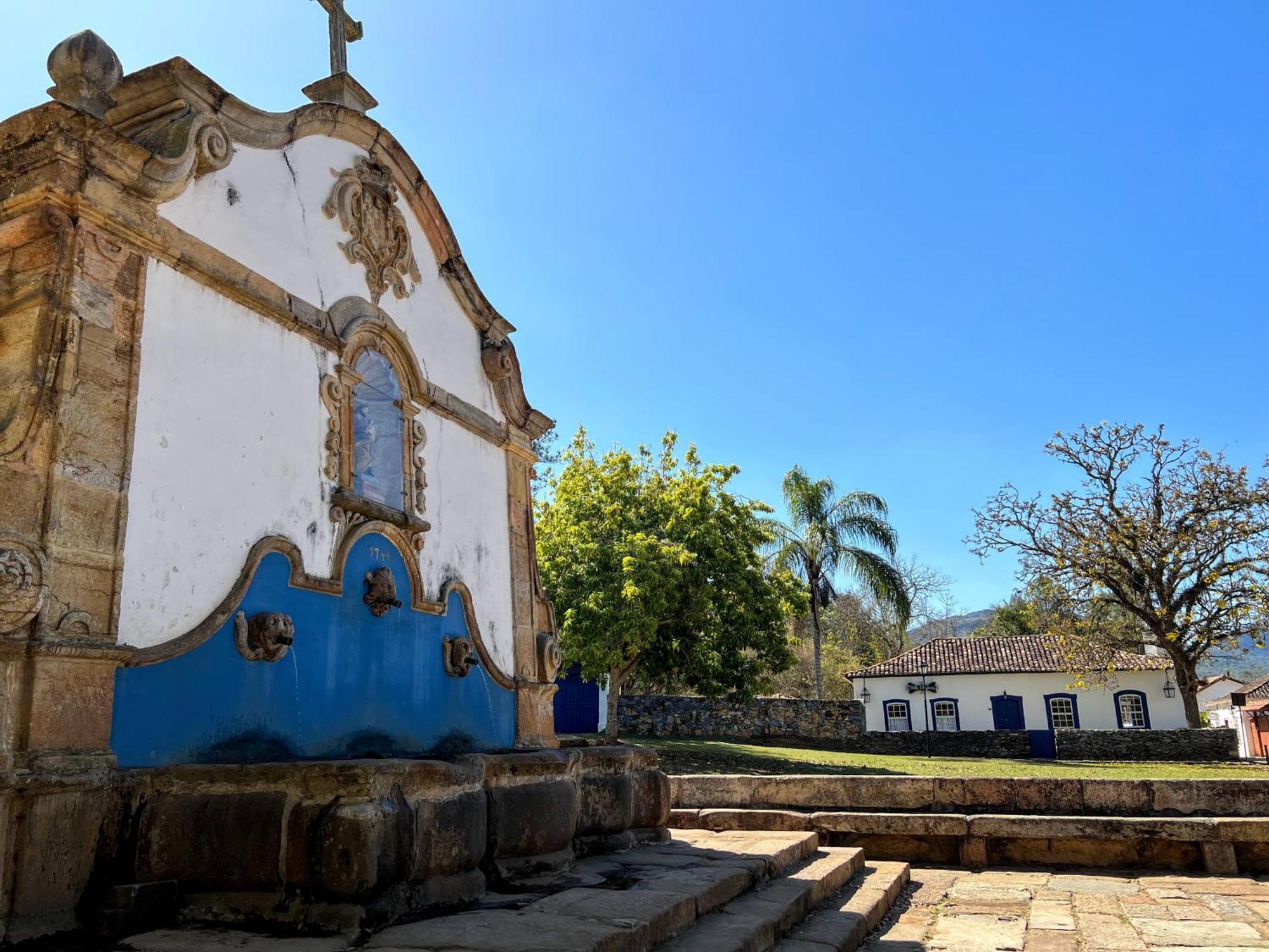 Pousada Boutique Villa Chafariz Tiradentes Exteriör bild