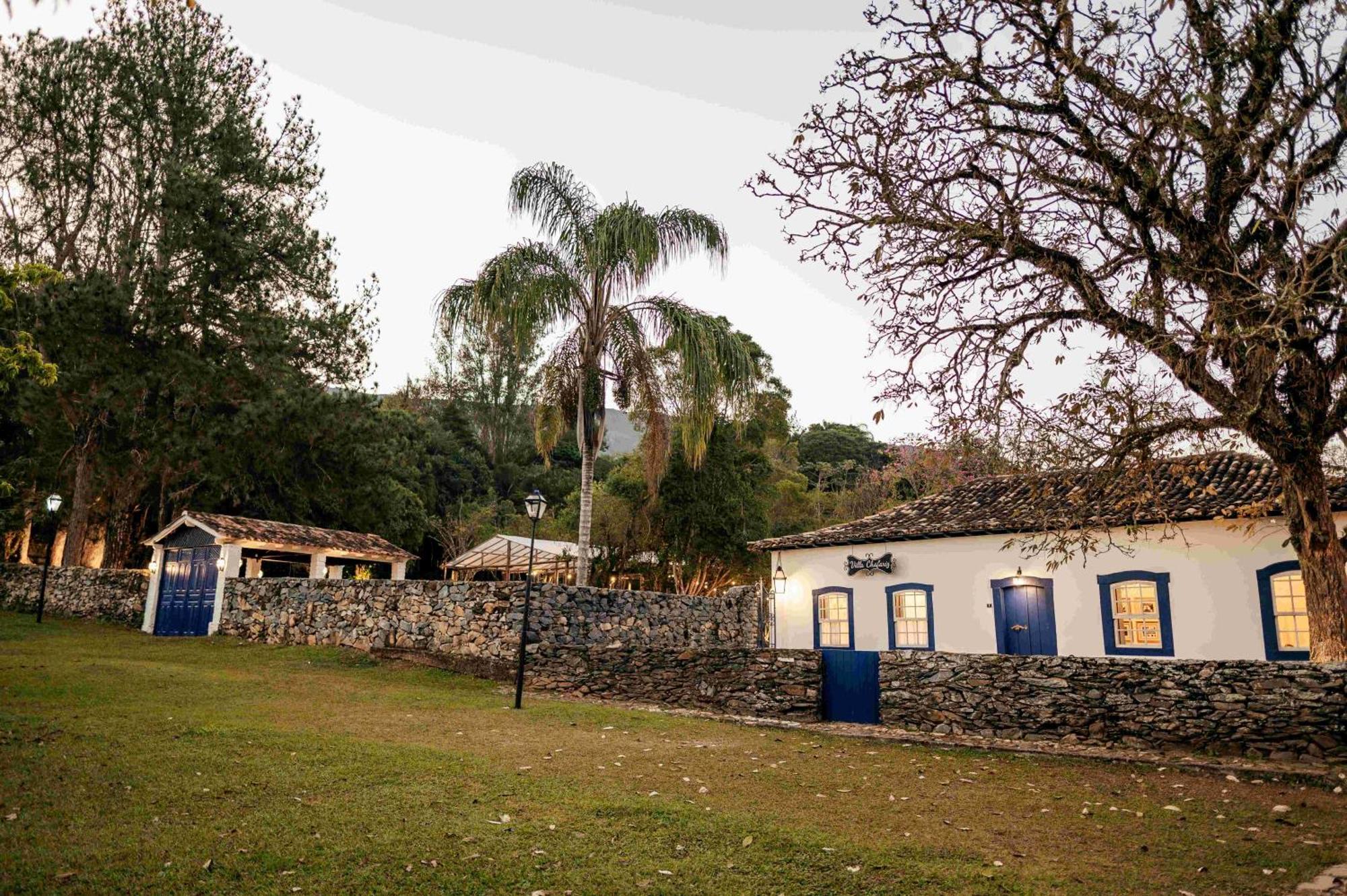 Pousada Boutique Villa Chafariz Tiradentes Exteriör bild