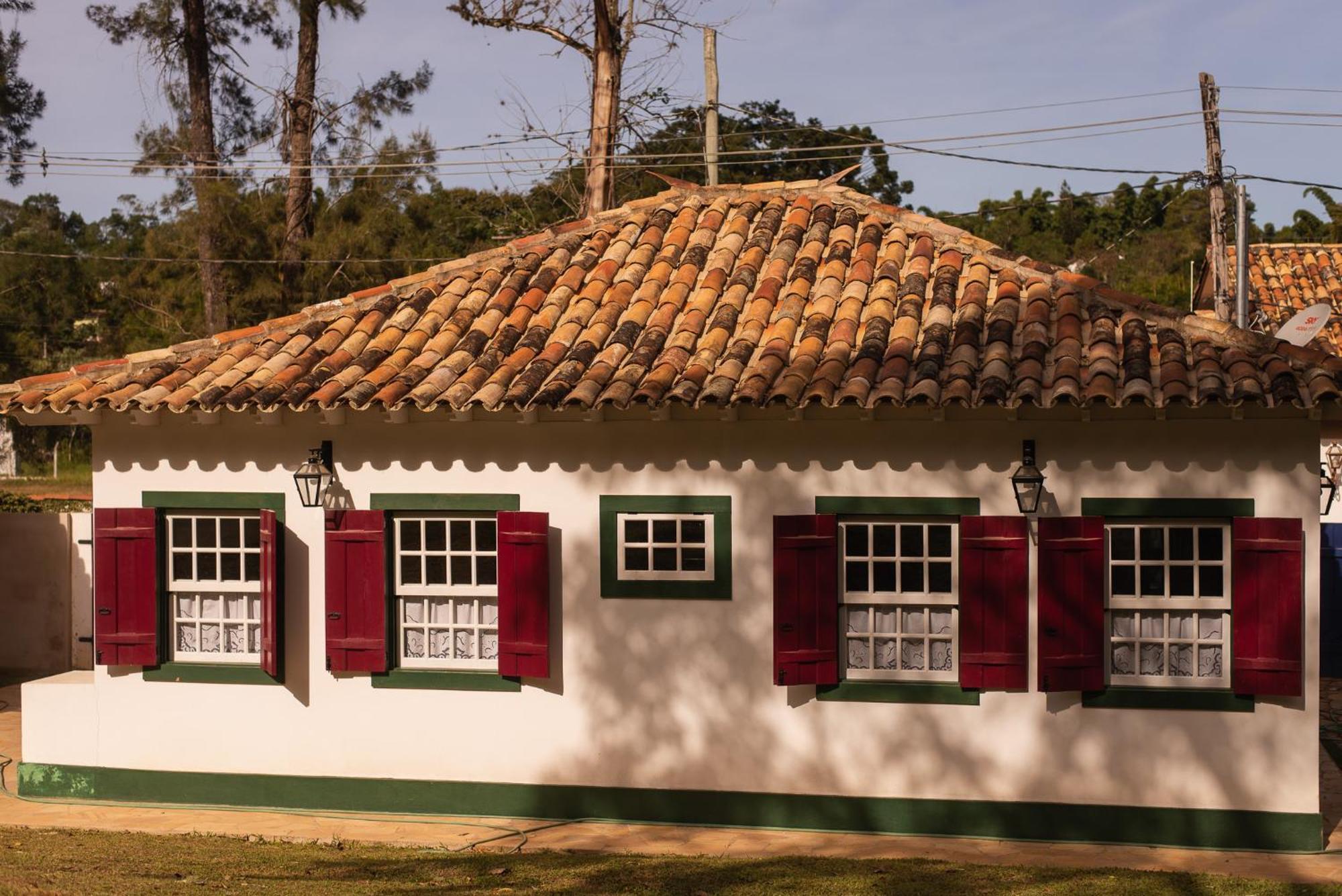 Pousada Boutique Villa Chafariz Tiradentes Exteriör bild