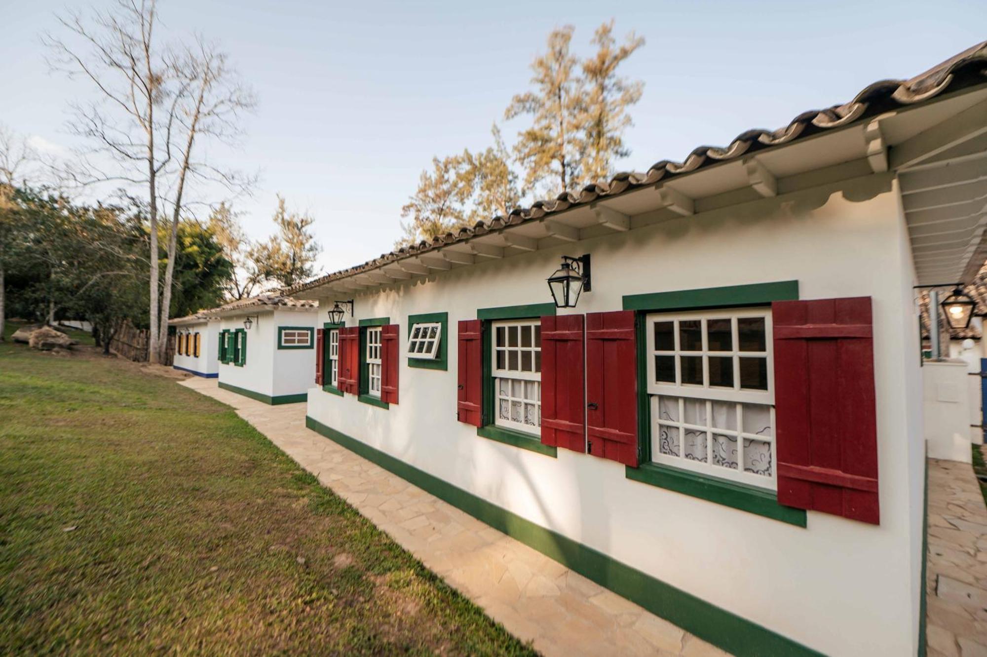 Pousada Boutique Villa Chafariz Tiradentes Exteriör bild
