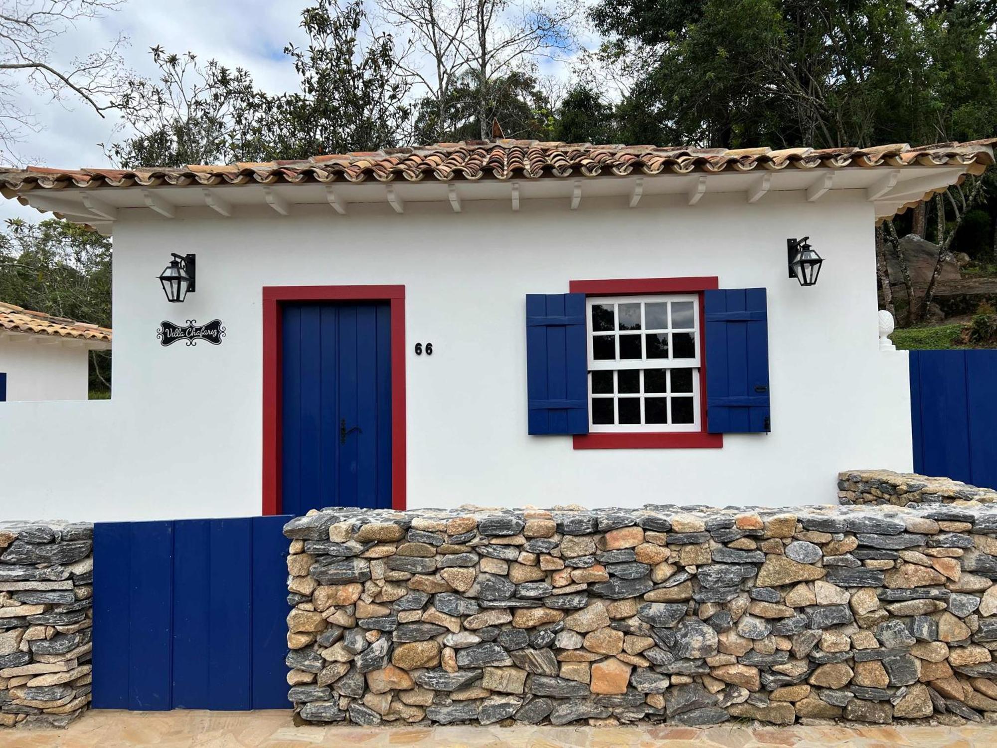 Pousada Boutique Villa Chafariz Tiradentes Exteriör bild