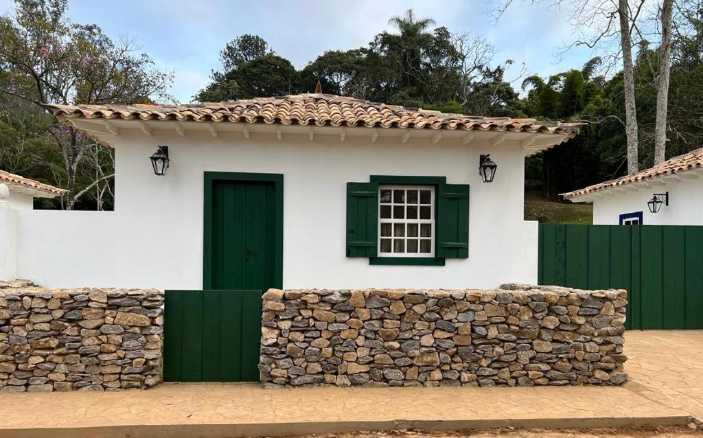Pousada Boutique Villa Chafariz Tiradentes Exteriör bild