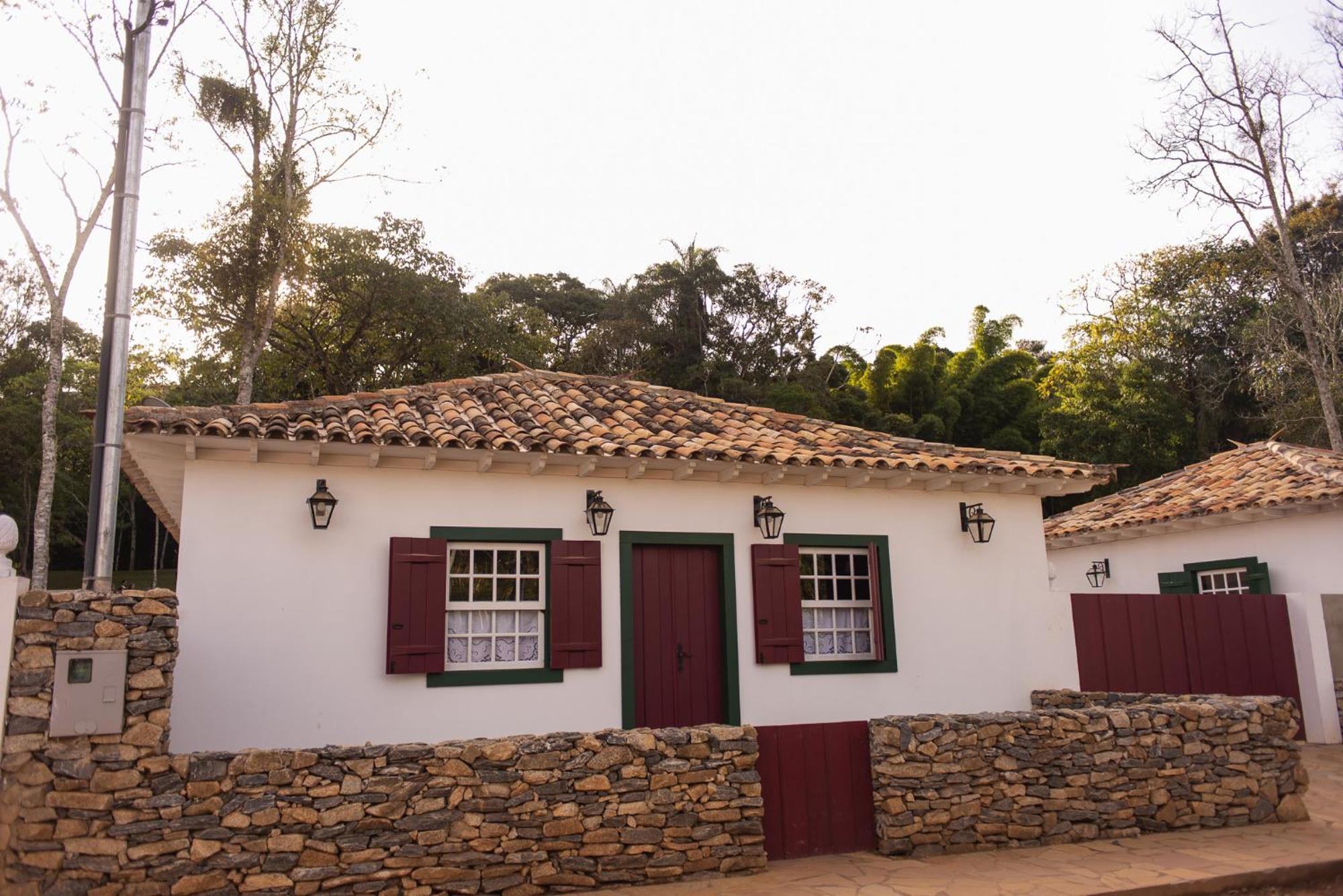 Pousada Boutique Villa Chafariz Tiradentes Exteriör bild