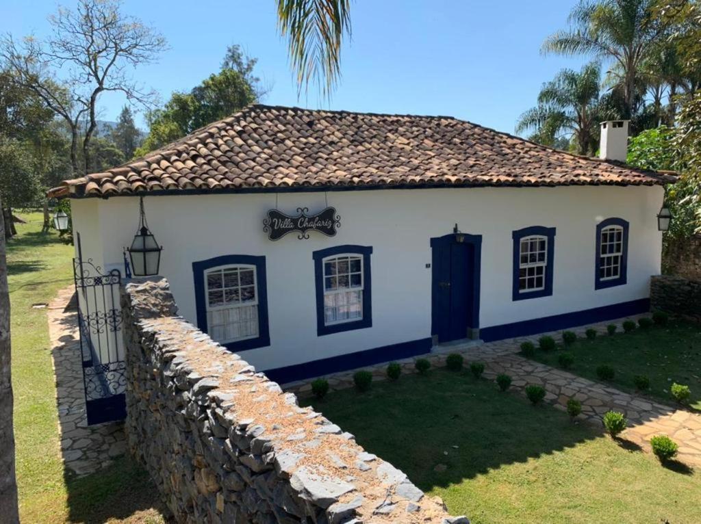 Pousada Boutique Villa Chafariz Tiradentes Exteriör bild
