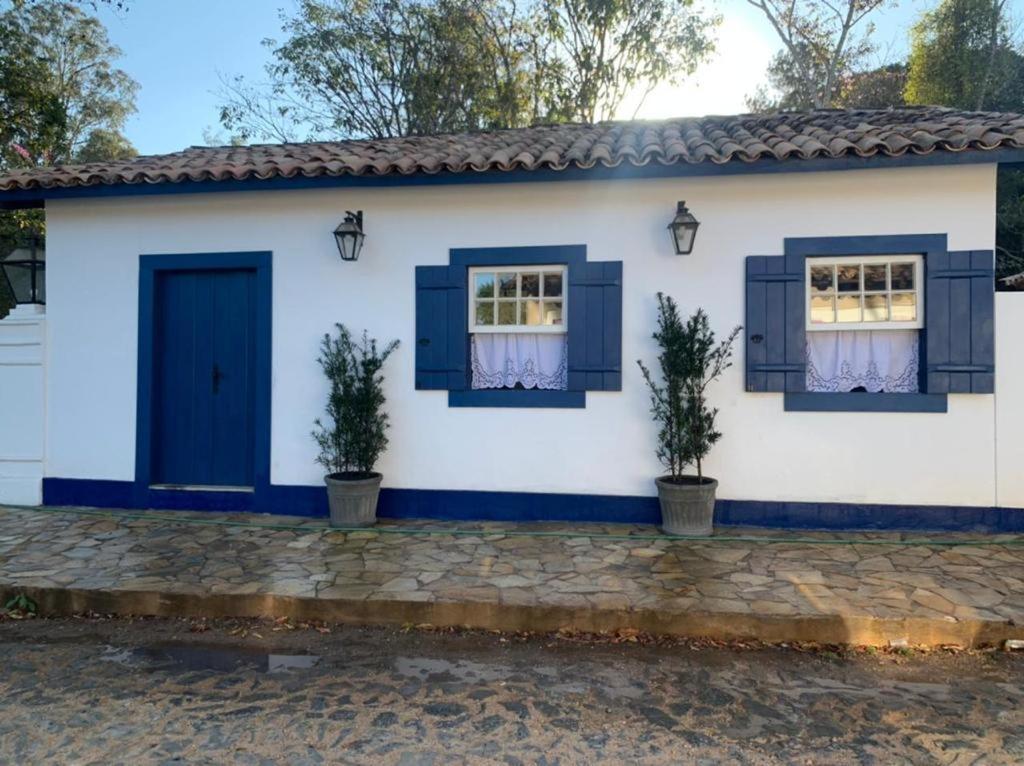 Pousada Boutique Villa Chafariz Tiradentes Exteriör bild